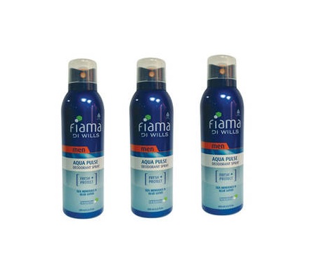 India Desire : Buy Fiama Di Wills Men Aqua Pulse Deodorant Spray 200Ml Pack Of 3 At Rs 347 From Snapdeal [MRP Rs 759]